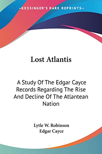 Lost Atlantis Cover