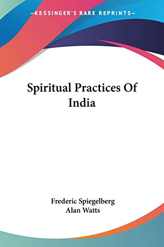 Spiritual Practices Of India Cover