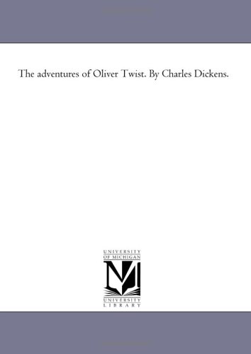 The Adventures of Oliver Twist Cover