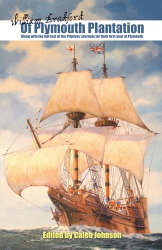 Of Plymouth Plantation Cover