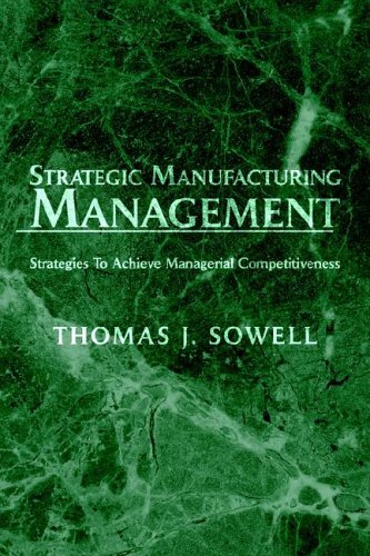 Strategic Manufacturing Management Cover