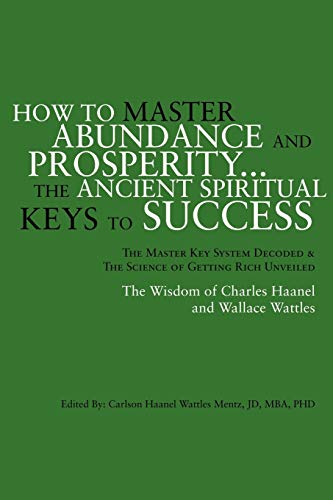How to Master Abundance And Prosperity Cover