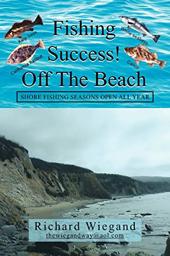 Fishing Success Off The Beach Cover