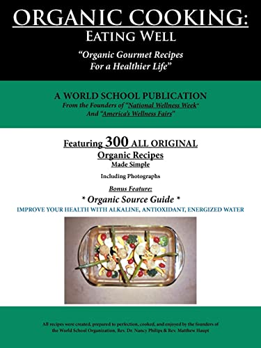 Organic Cooking: Eating Well Cover