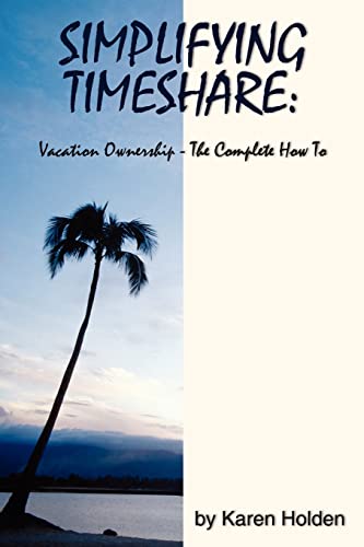 Simplifying Timeshare Cover