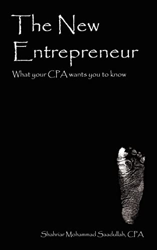 The New Entrepreneur Cover