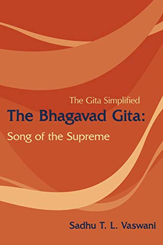 The Bhagavad Gita Cover