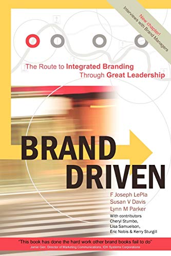 BRAND DRIVEN Cover