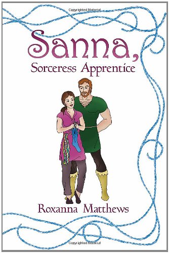 Sanna, Sorceress Apprentice Cover