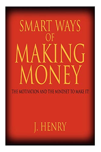 SMART WAYS OF MAKING MONEY Cover