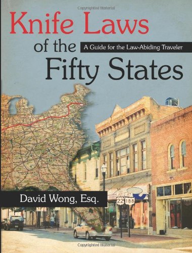 Knife Laws of the Fifty States Cover