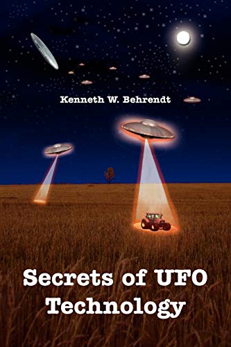 Secrets of UFO Technology Cover