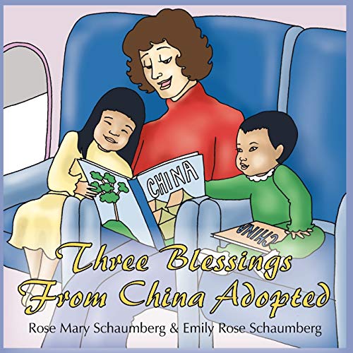 Three Blessings From China Adopted Cover