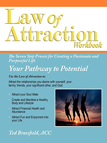 Law of Attraction Workbook Cover