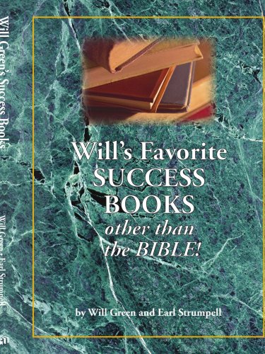 Will's Favorite Success Books Other Than The Bible Cover