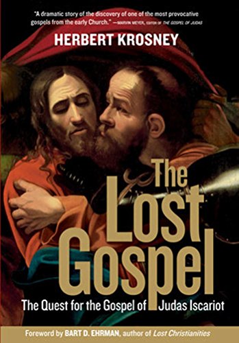 The lost gospel Cover
