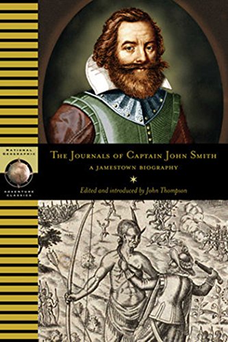 The Journals of Captain John Smith Cover
