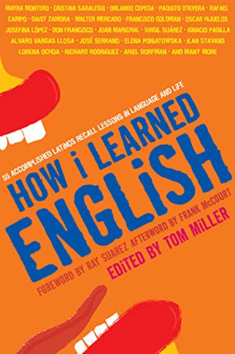 How I learned English Cover