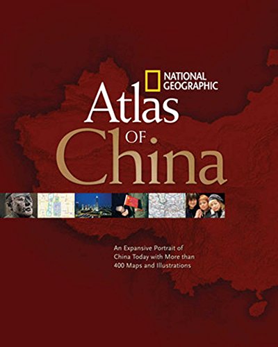 National Geographic Atlas of China Cover