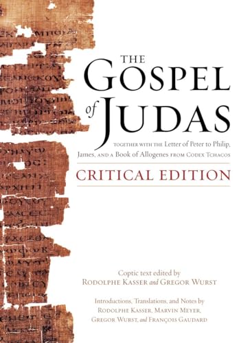 The Gospel of Judas, Critical Edition Cover