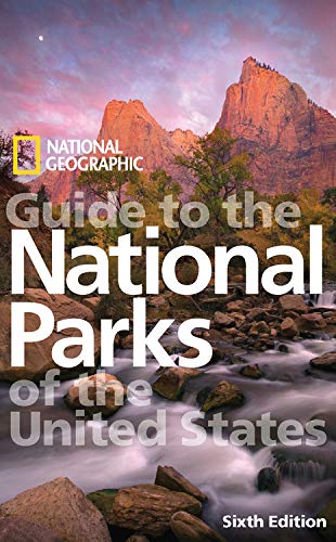 National Geographic Guide to the National Parks of the United States Cover