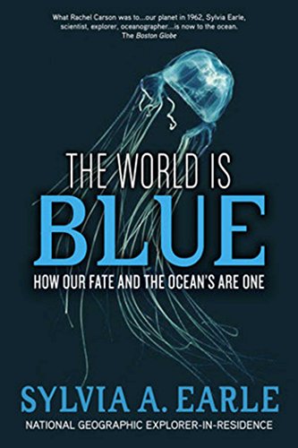 The world is blue Cover