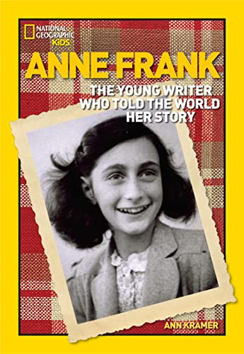 World History Biographies: Anne Frank Cover