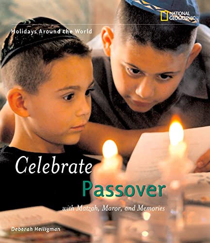 Holidays Around the World: Celebrate Passover Cover