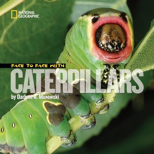 Face to face with caterpillars Cover