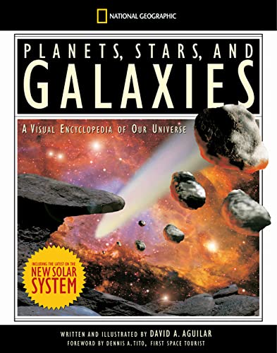 Planets, Stars, and Galaxies Cover