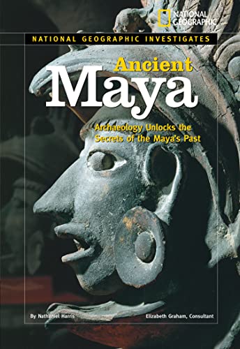 National Geographic Investigates: Ancient Maya Cover