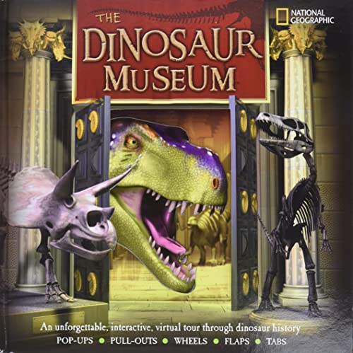 The dinosaur museum Cover