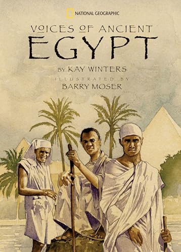 Voices of Ancient Egypt Cover