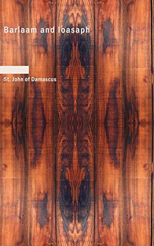 Barlaam and Ioasaph Cover