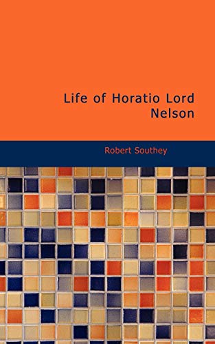 Life of Horatio Lord Nelson Cover