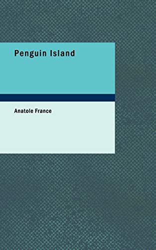 Penguin Island Cover