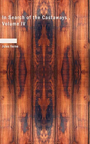 In Search of the Castaways , Volume IV Cover