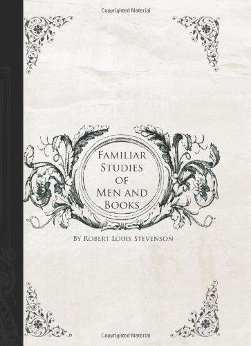 Familiar Studies of Men and Books (Large Print Edition) Cover