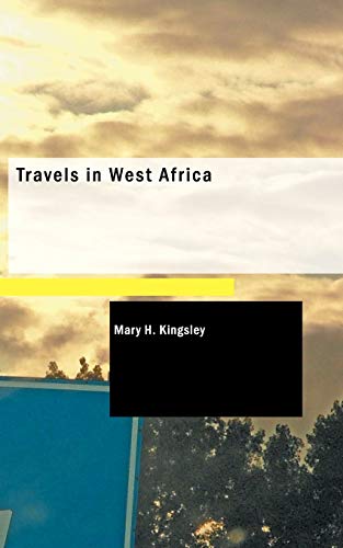Travels in West Africa Cover