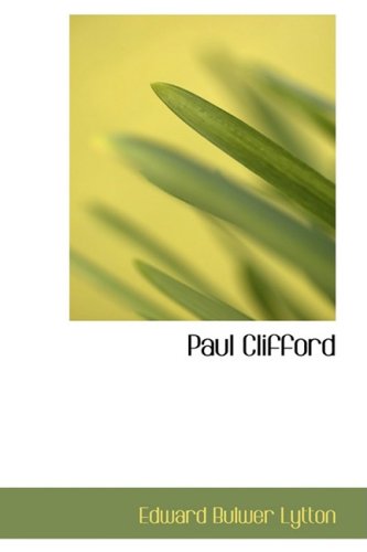 Paul Clifford Cover