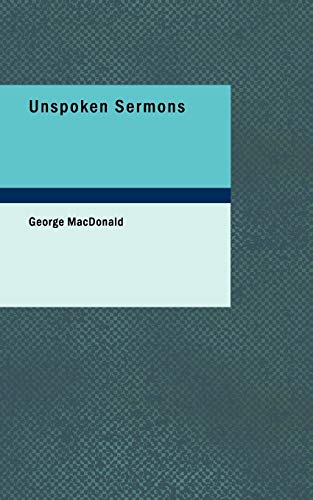 Unspoken Sermons Cover