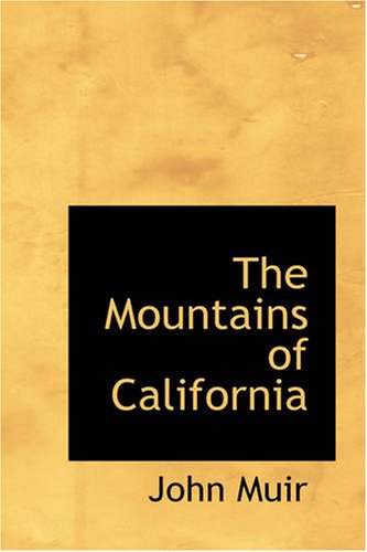 The Mountains of California Cover