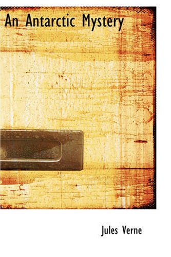 An Antarctic Mystery Cover