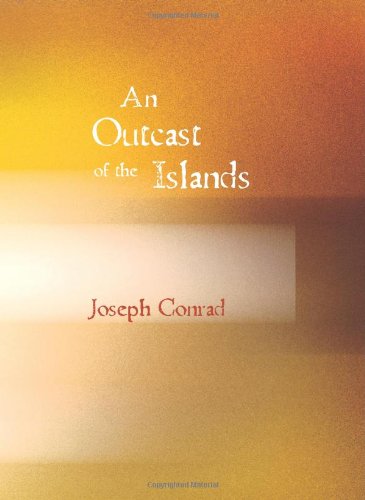 An Outcast of the Islands Cover