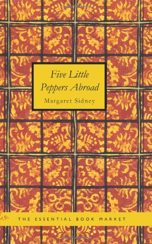 Five Little Peppers Abroad Cover