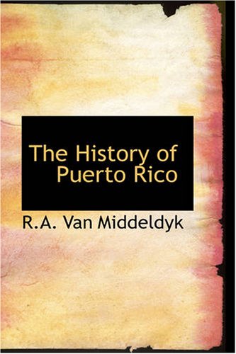 The History of Puerto Rico Cover