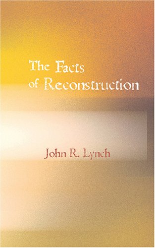 The Facts of Reconstruction Cover