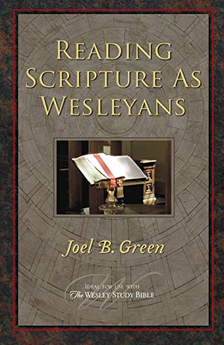 Reading Scripture as Wesleyans Cover