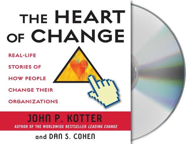 The Heart of Change Cover