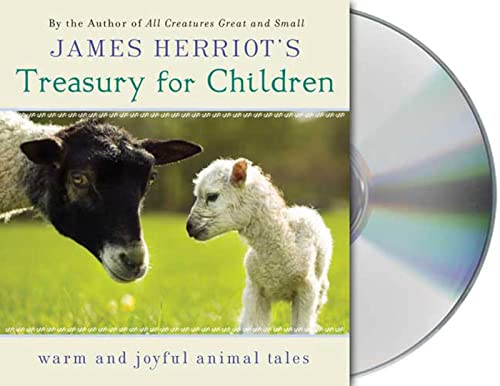 James Herriot's Treasury for Children Cover